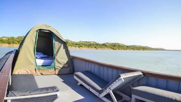 Maggie May House Boat | Terrasse/gårdhave