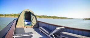 Maggie May House Boat | Terrace/patio - Maggie May House Boat (Colchester)