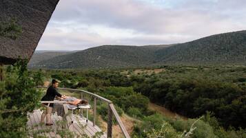 Body treatments, deep-tissue massages, body wraps, body scrubs