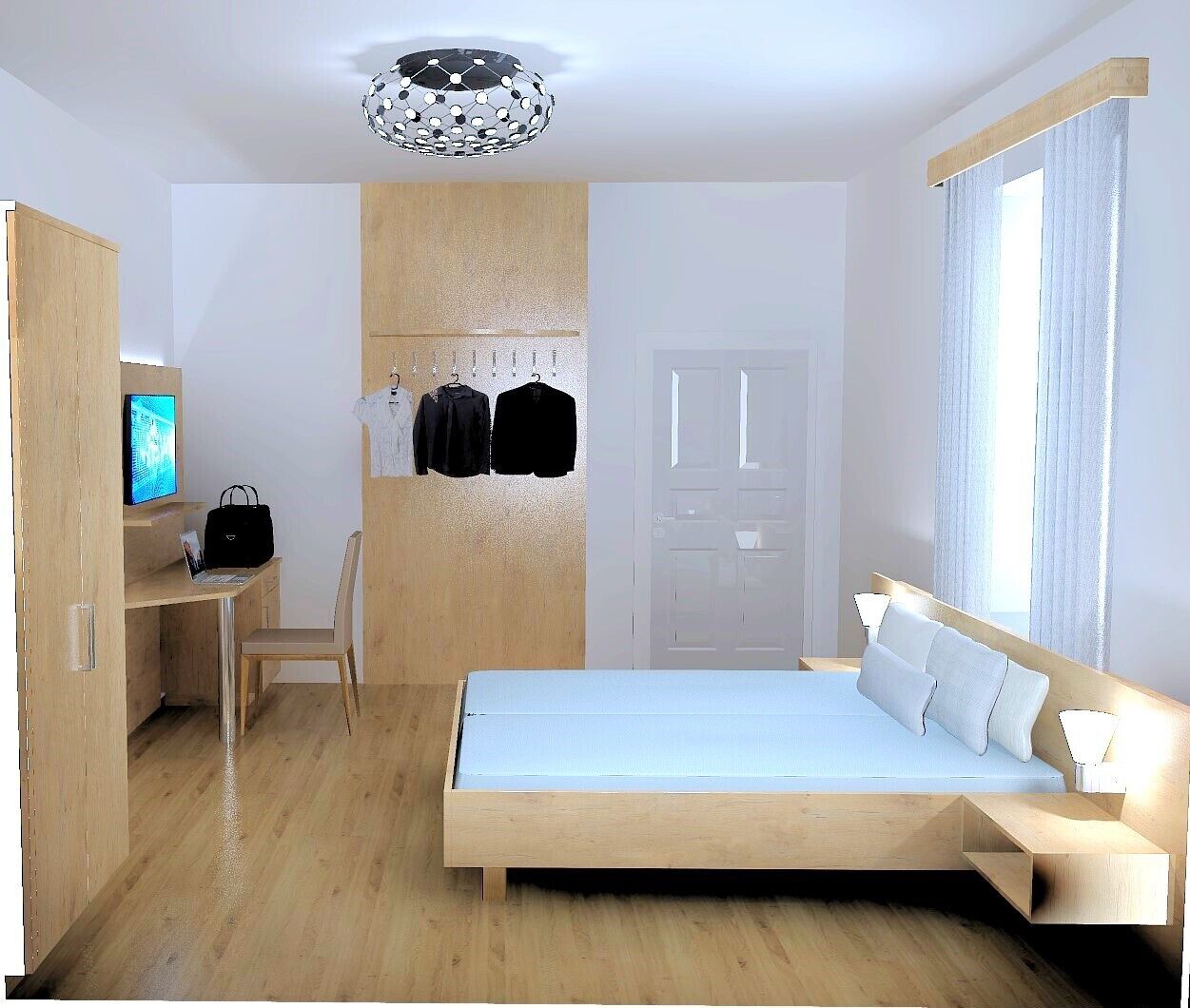 Comfort Room | Soundproofing, free WiFi, bed sheets