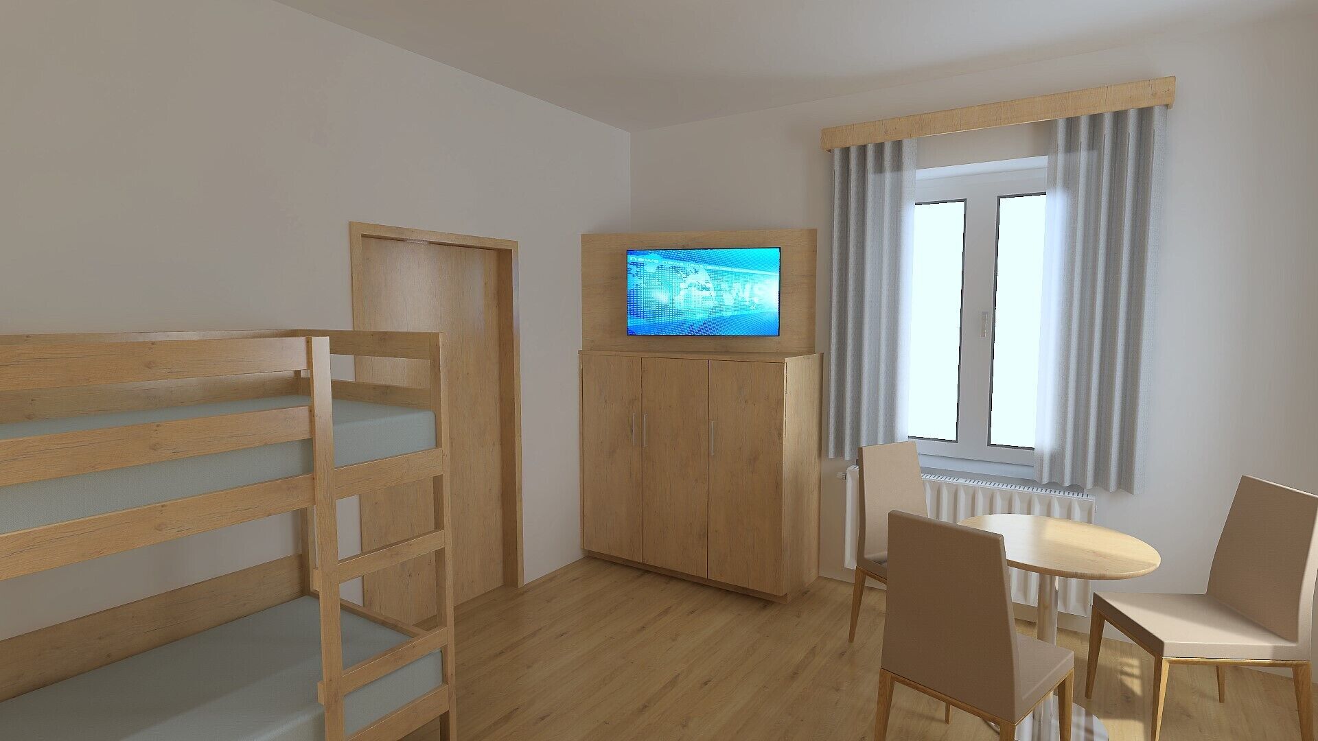 comfort room | soundproofing, free wifi, bed sheets