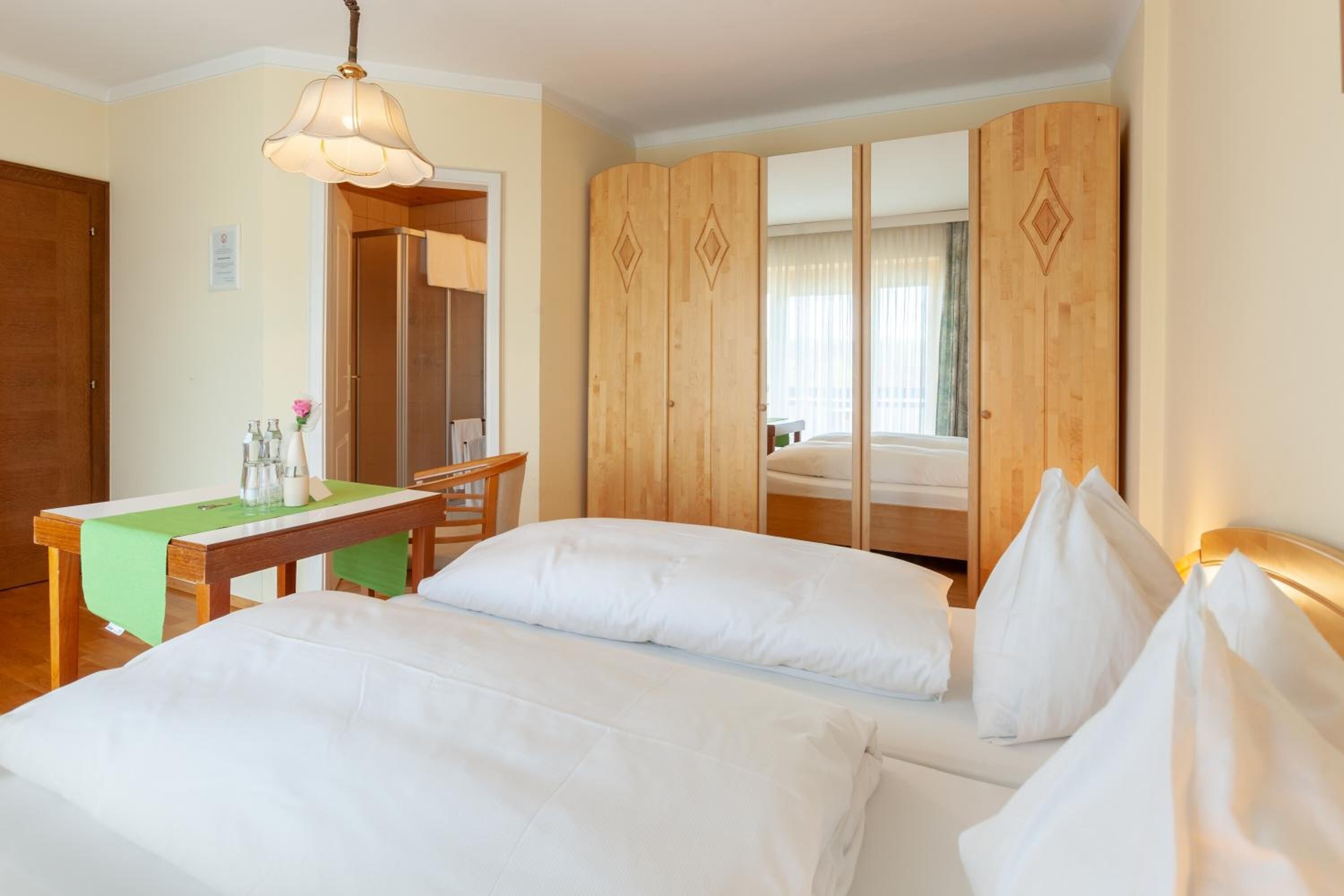 soundproofing, free wifi, bed sheets