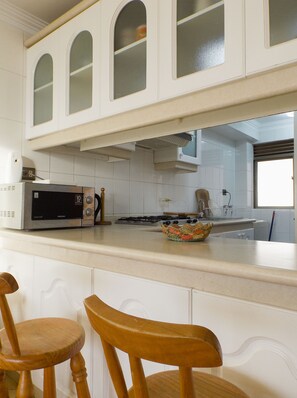 Appartement Familial, 2 chambres, vue mer (3 piso) | Cuisine privée