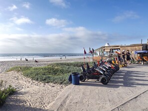 Perto da praia 