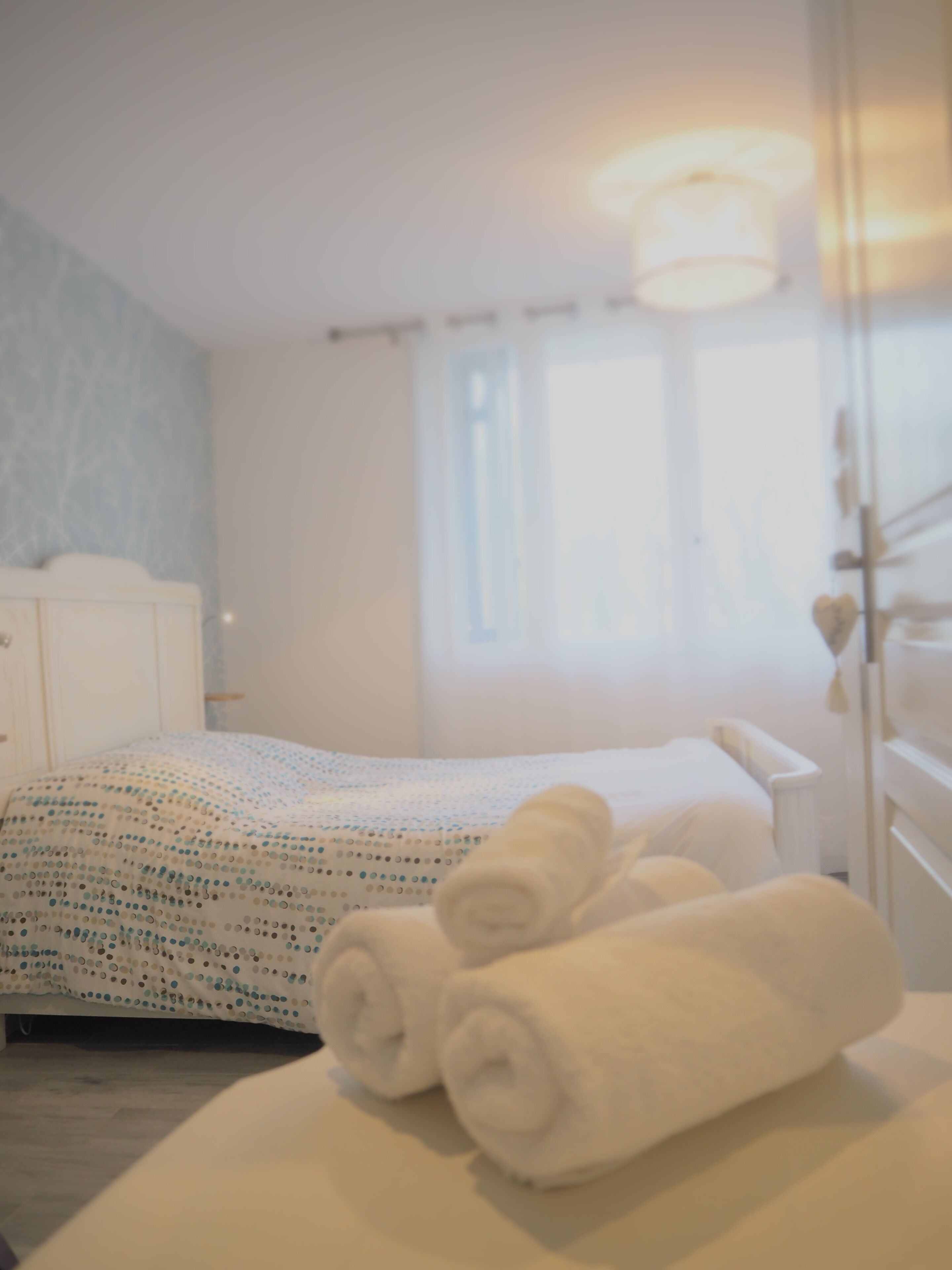 3 chambres, fer et planche à repasser, lit parapluie, Wi-Fi