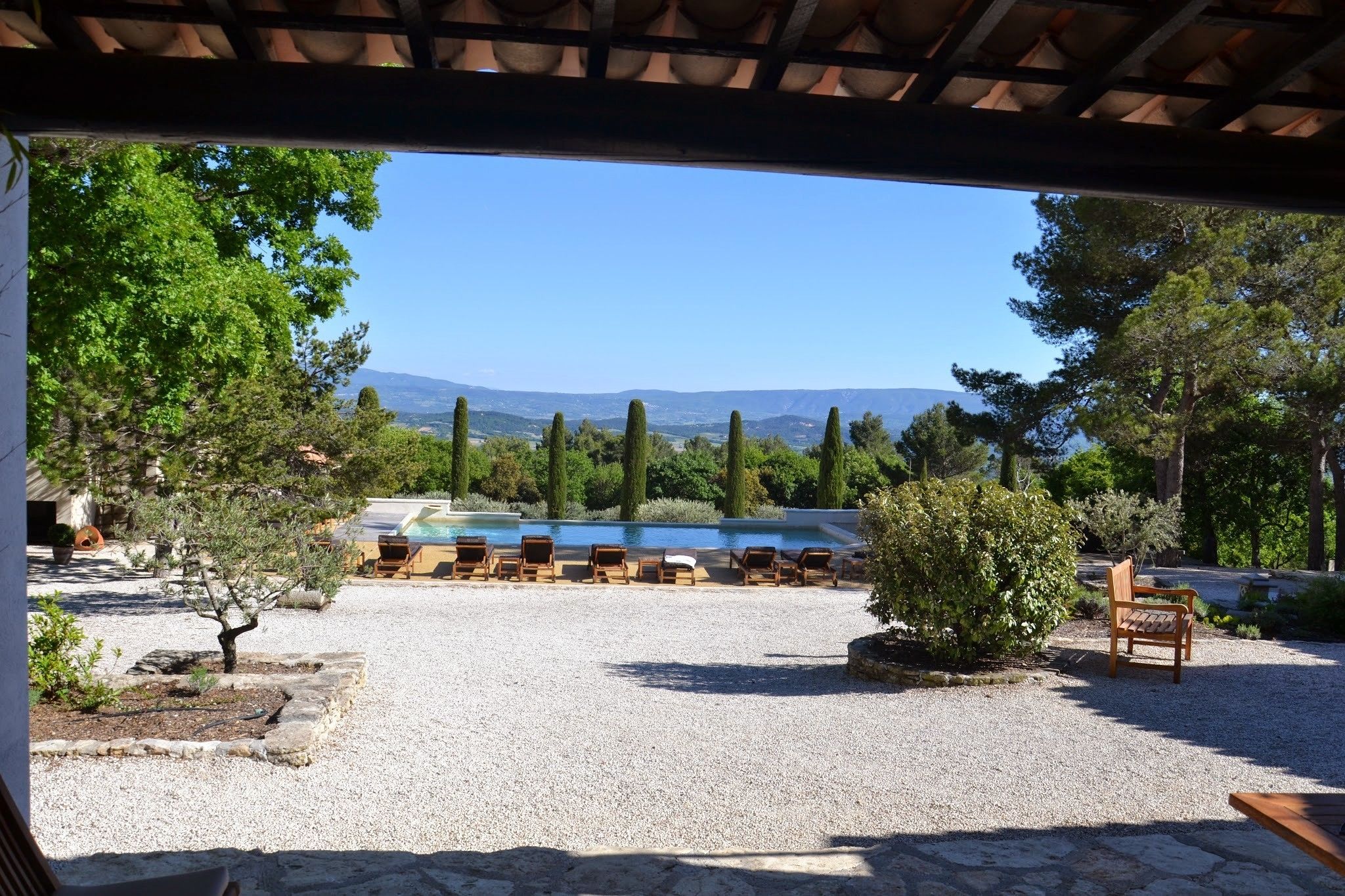 junior suite prestige | view from room