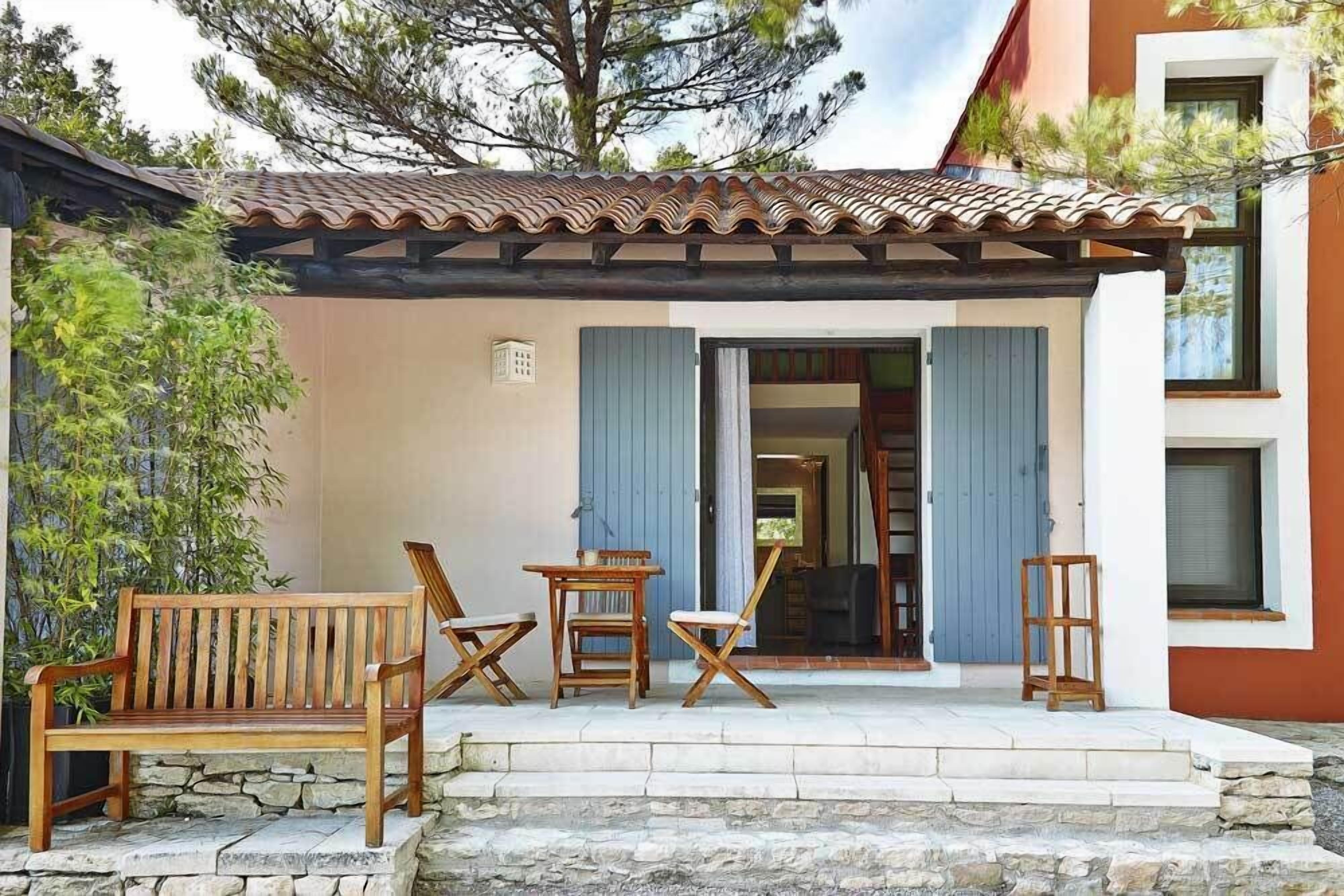 chambre prestige | terrace/patio