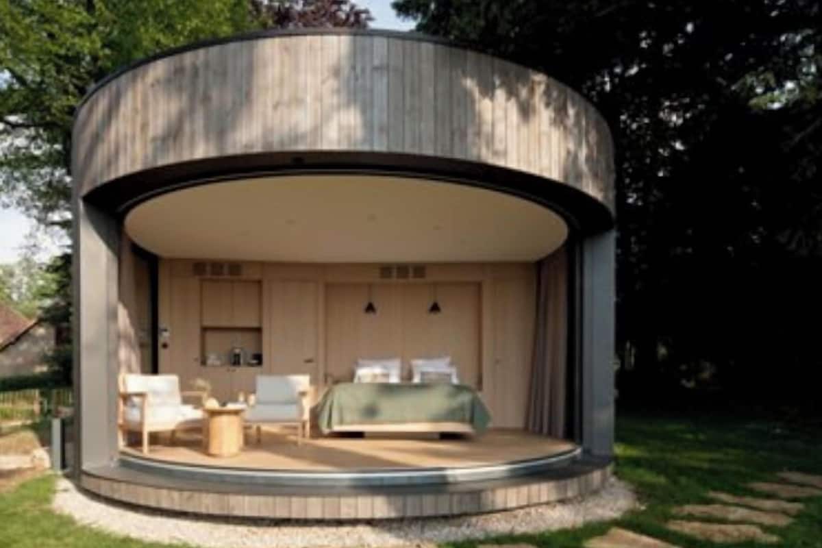 Chambre Deluxe, bain à remous