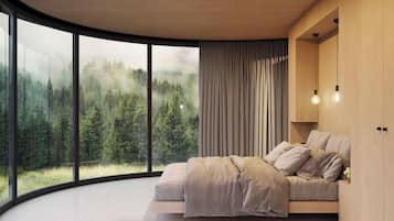 Lumipod 5 | Minibar, in-room safe, individually decorated, individually furnished