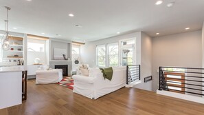 Nhà Premium, nhiều giường, không hút thuốc | Khu phòng khách