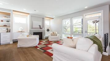 Premium House, Berbilang Katil, Non Smoking | Ruang tamu