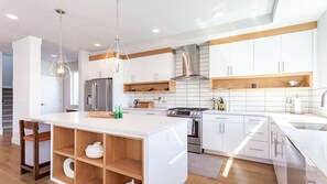 Private kitchen - The Clinton Modern (Portland)