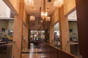 Framhlið gististaðar