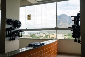 Gym - Ibituruna Center Hotel (Governador Valadares)