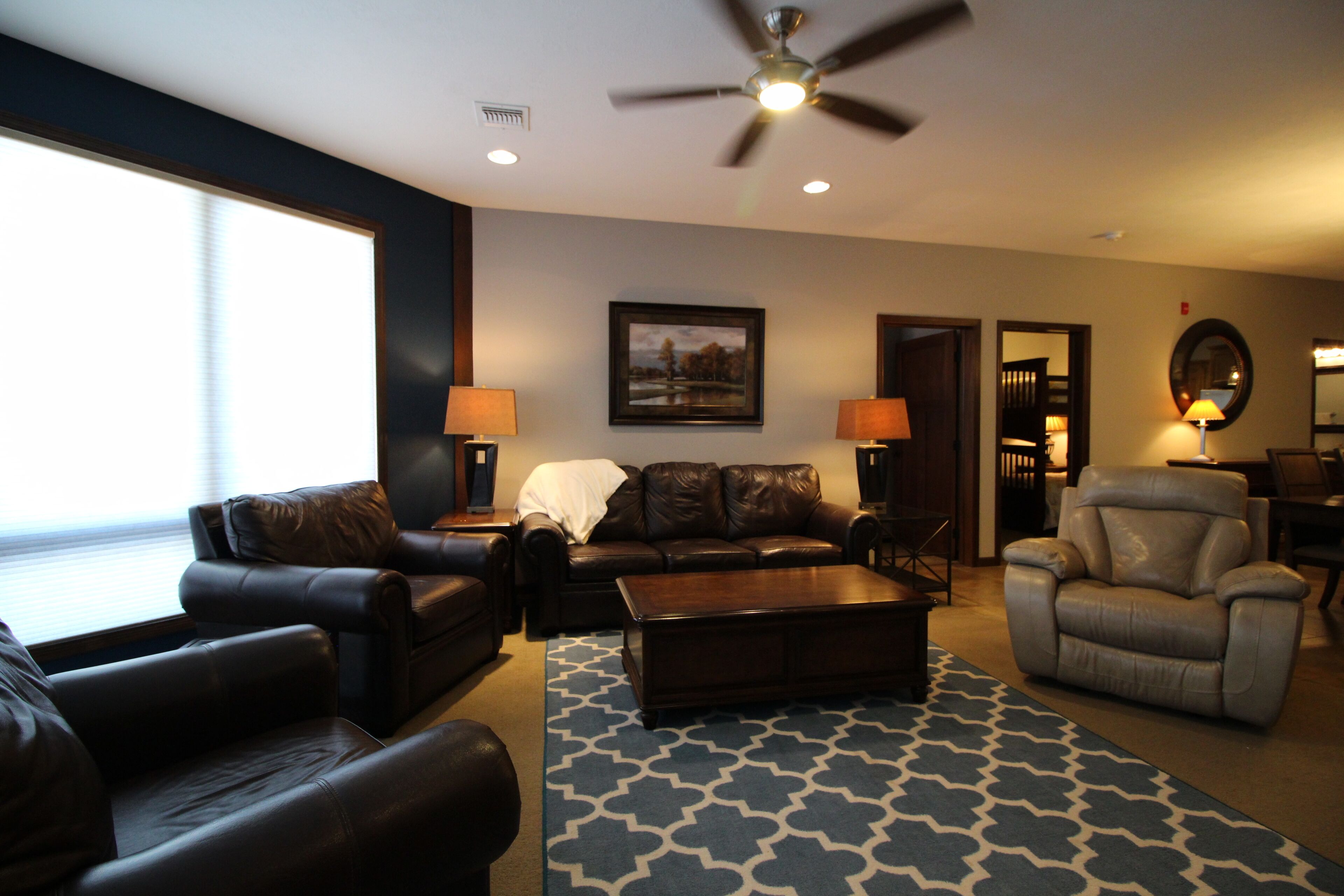 Newport 102- Ground Floor condo with a fabulous lake view