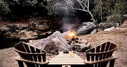 Chauga River - The Guest House - Private - Secluded