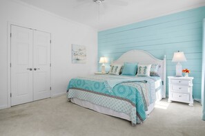 5 bedrooms, iron/ironing board, WiFi