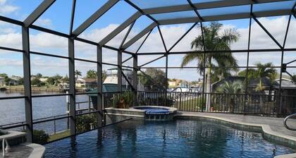 Fun House 6 bedroom waterfront home - pool & dock