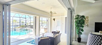 Fun House 6 bedroom waterfront home - pool & dock