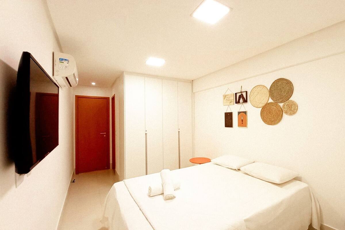 Familieleilighet, bassengutsikt | 2 soverom, individuelt dekorert og individuelt innredet