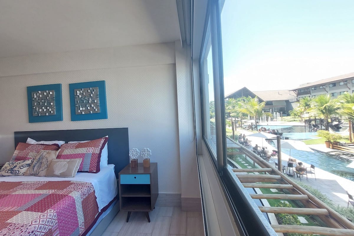 Family Apartment, Pool View | 2 bedrooms, individually decorated, individually furnished, free WiFi
