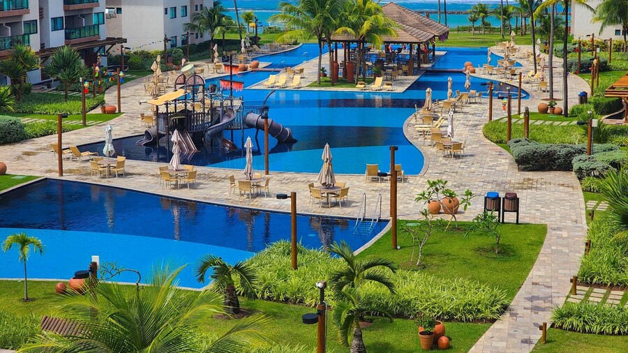 Flats no La Fleur Polinésia Residence