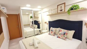 Leilighet | 2 soverom, individuelt dekorert og individuelt innredet