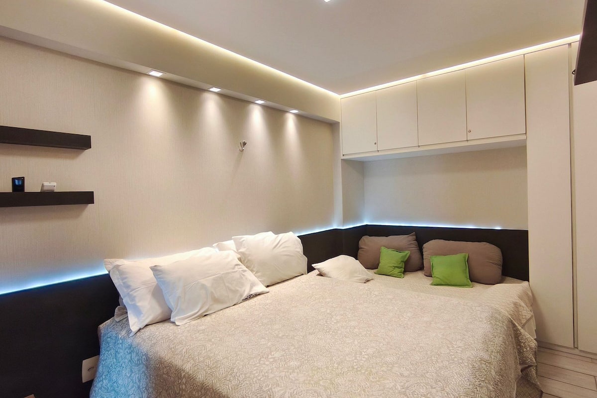 Familieleilighet | 2 soverom, individuelt dekorert og individuelt innredet