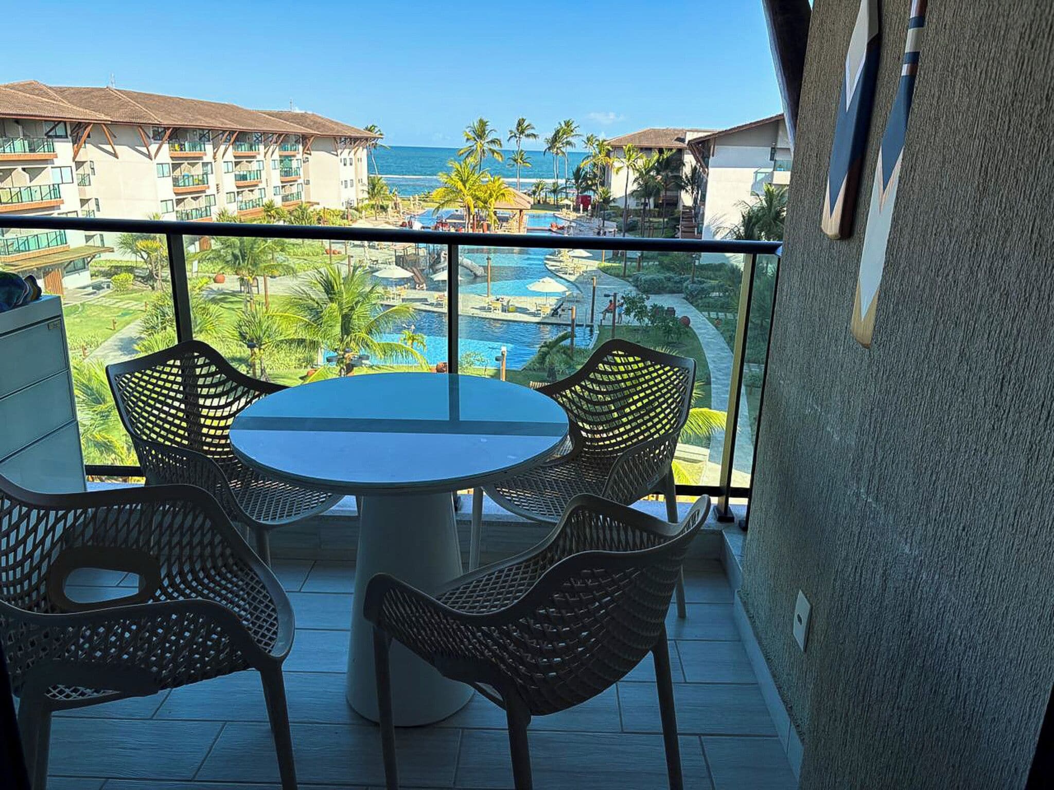 Departamento familiar | Vista desde la habitación