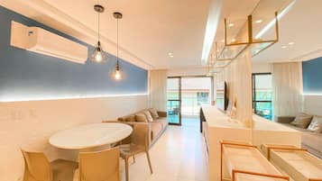 Family Apartment, Pool View | Interior