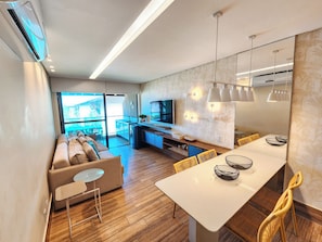 Área de sala de estar