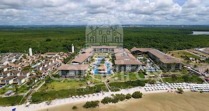 Flats no La Fleur Polinésia Residence