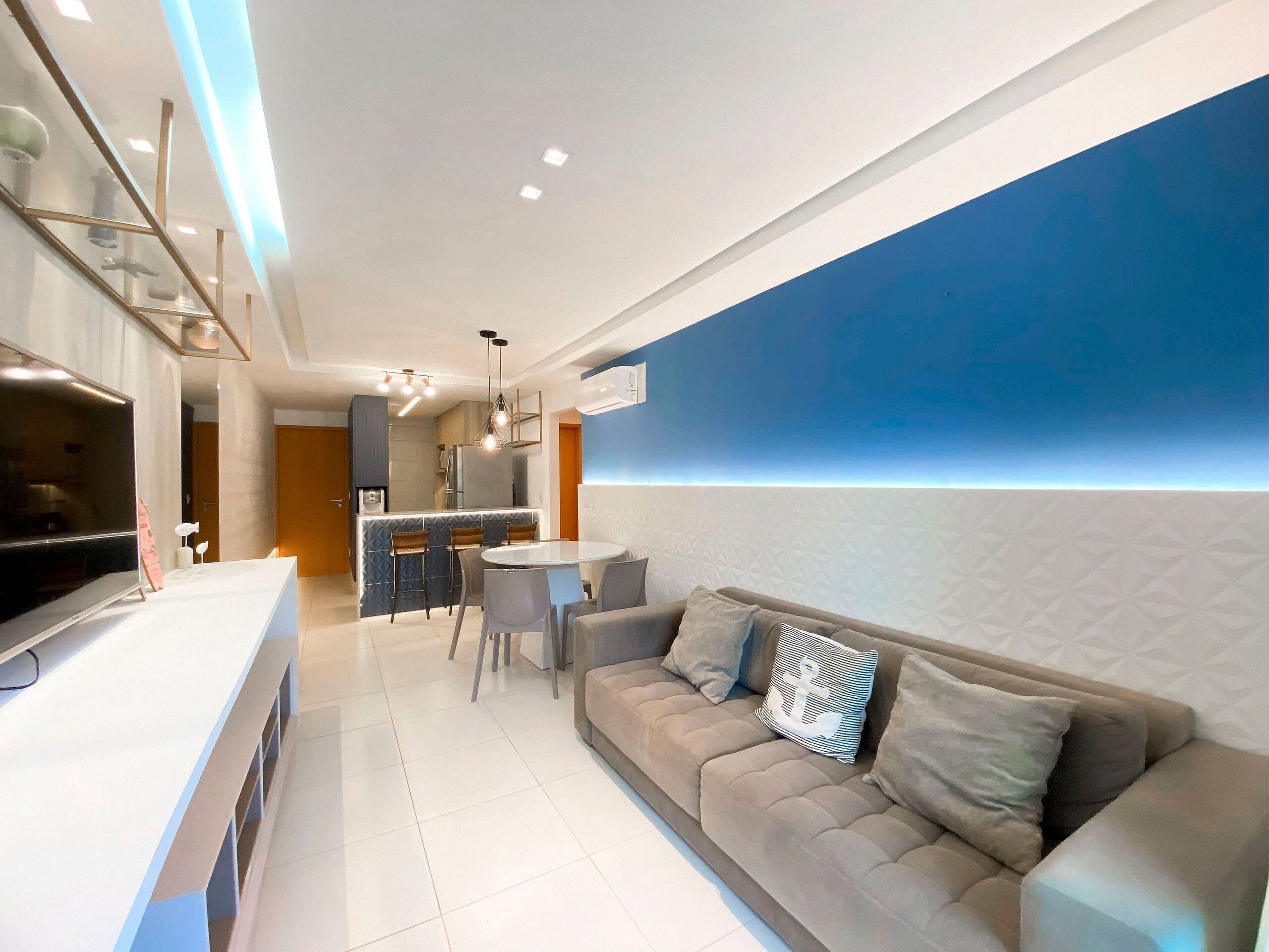 Family Apartment, Pool View | Living area