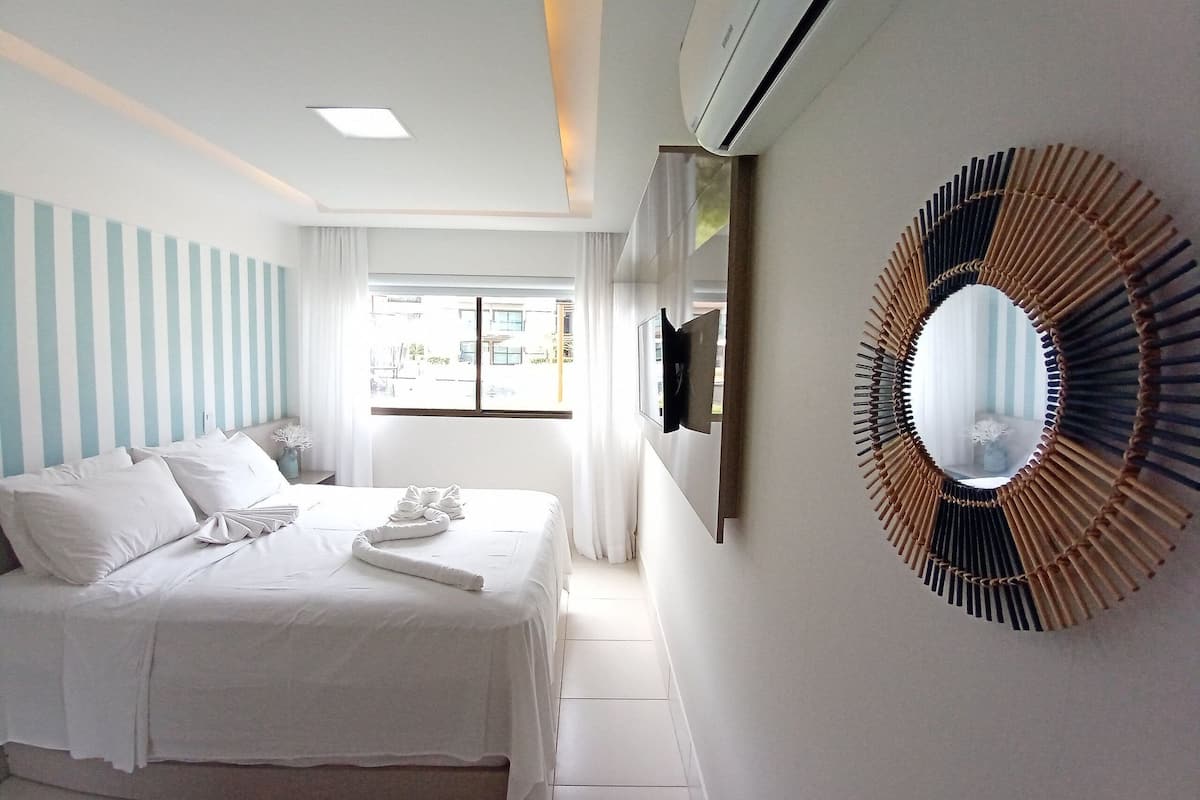 Family Apartment, Pool View, Ground Floor | 2 bedrooms, individually decorated, individually furnished, free WiFi