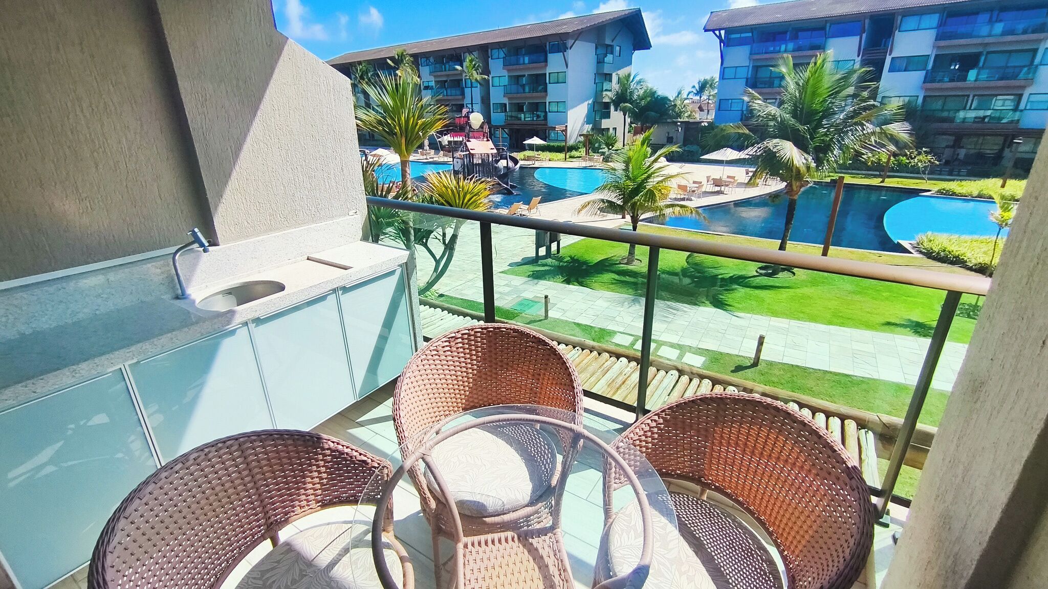 Departamento familiar | Vista desde la habitación