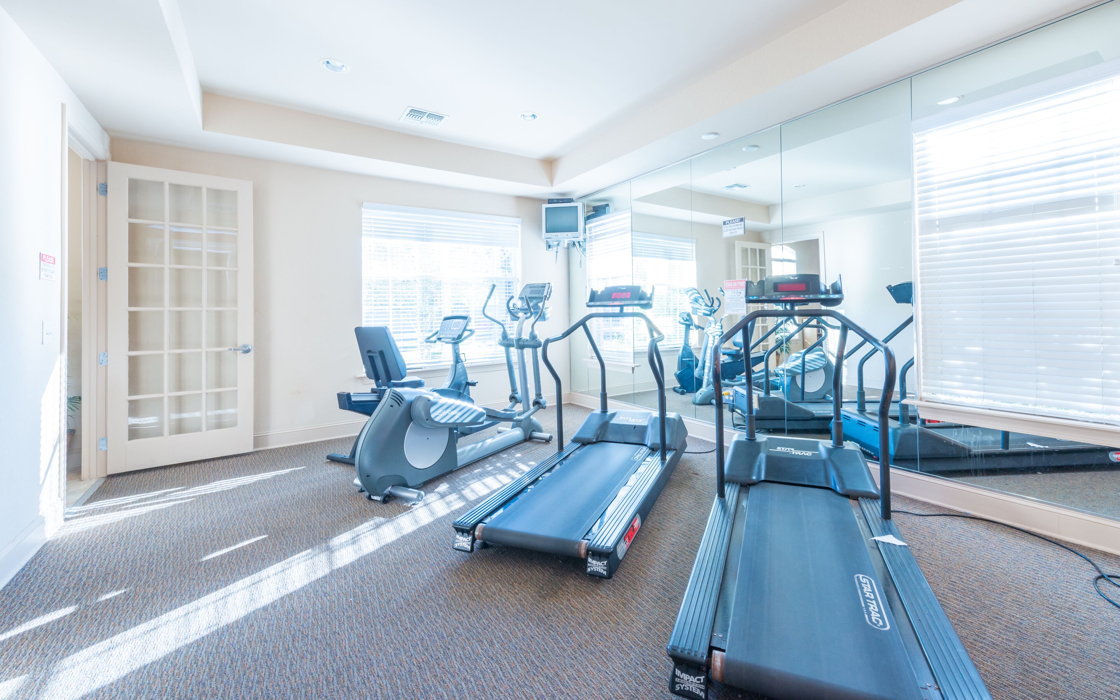 Salle de remise en forme