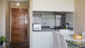 Phòng đôi dành cho gia đình, 2 phòng ngủ, 2 phòng tắm, quang cảnh một góc biển