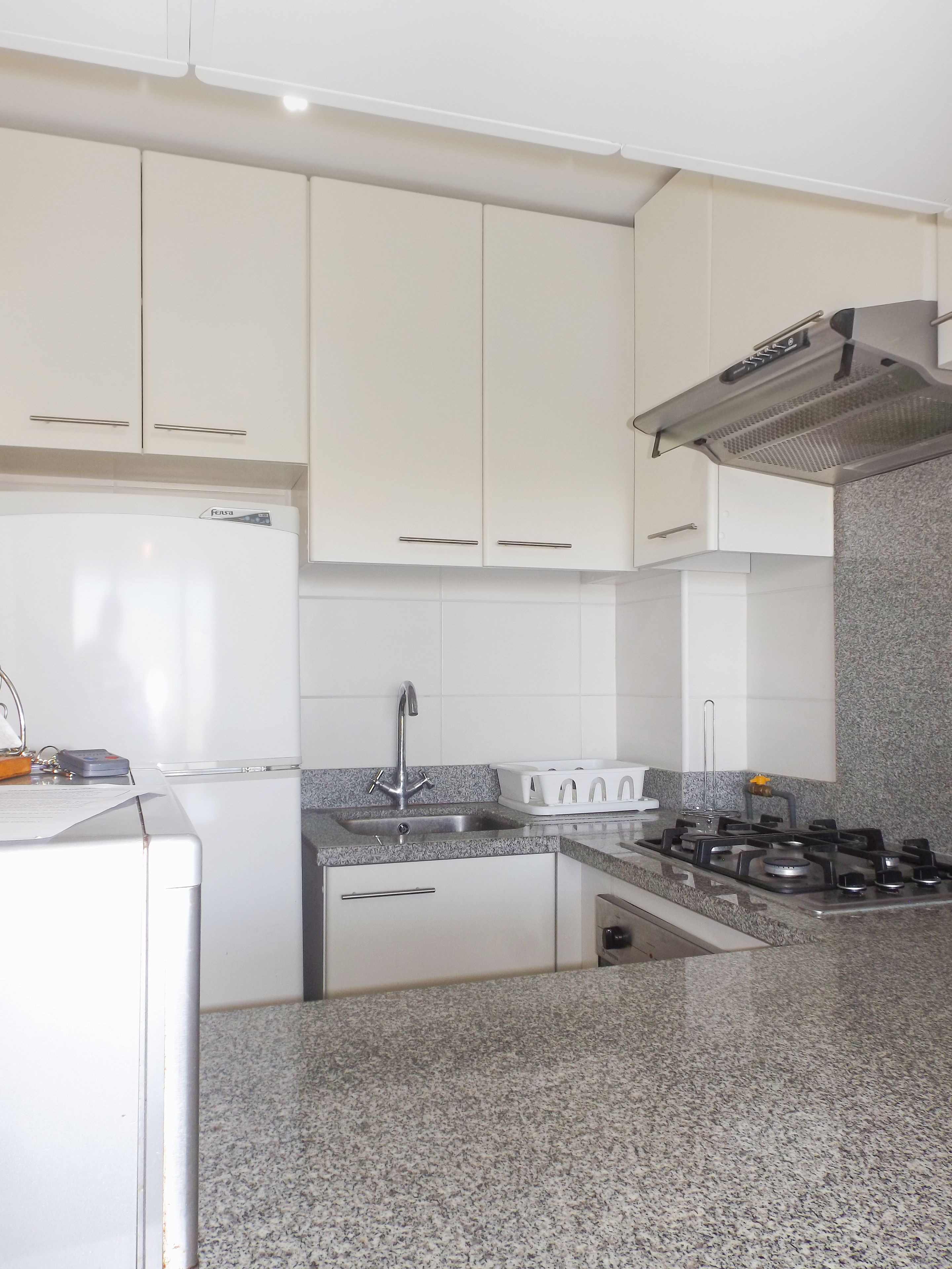Family Double Room, 2 Bedrooms, 2 Bathrooms, Partial Sea View | Private kitchen | Full-size fridge, microwave, oven, stovetop