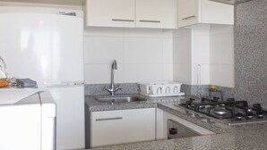 Phòng đôi dành cho gia đình, 2 phòng ngủ, 2 phòng tắm, quang cảnh một góc biển | Bếp riêng