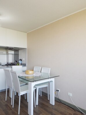 Family Double Room, 2 Bedrooms, 2 Bathrooms, Partial Sea View | Iron/ironing board, free WiFi, bed sheets