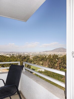 Family Double Room, 2 Bedrooms, 2 Bathrooms, Partial Sea View | View from room - Terrazas del Sol II (La Serena)