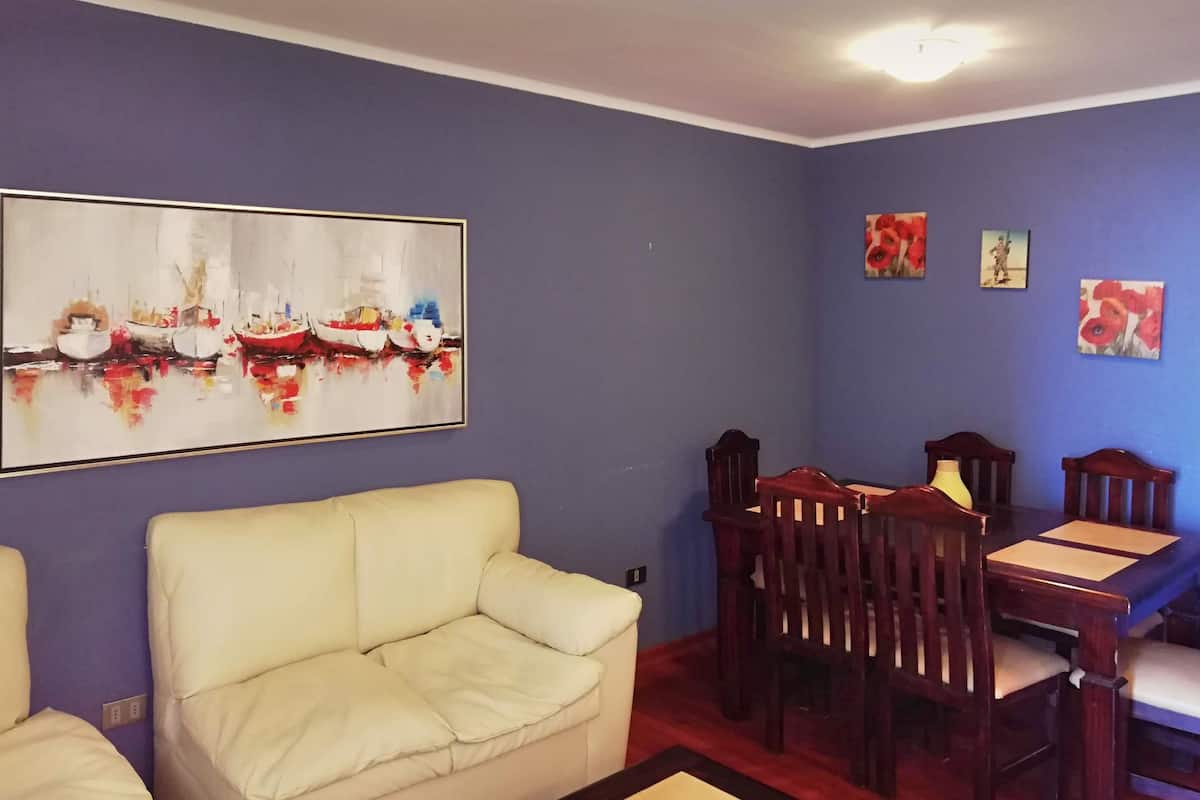Family Apartment, Multiple Beds, Smoking, Garden View