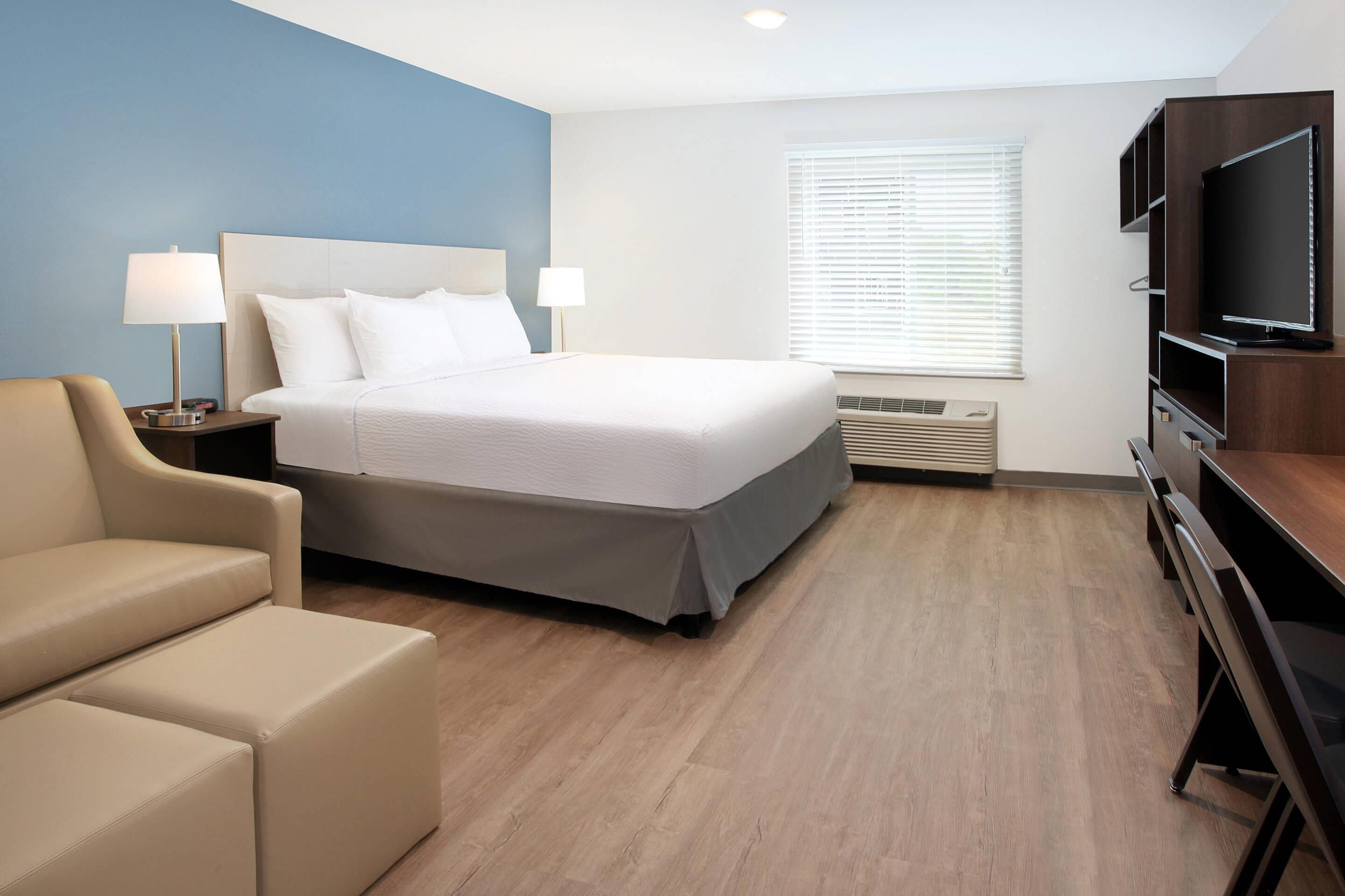 Habitación estándar, 1 cama de matrimonio grande, no fumadores
