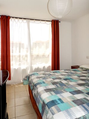 Standard Apartment, 1 Double Bed with Sofa bed, Smoking | Iron/ironing board, free WiFi - Playa Blanca (La Serena)