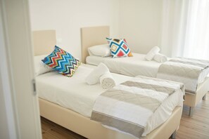 2 chambres, Wi-Fi gratuit, draps fournis