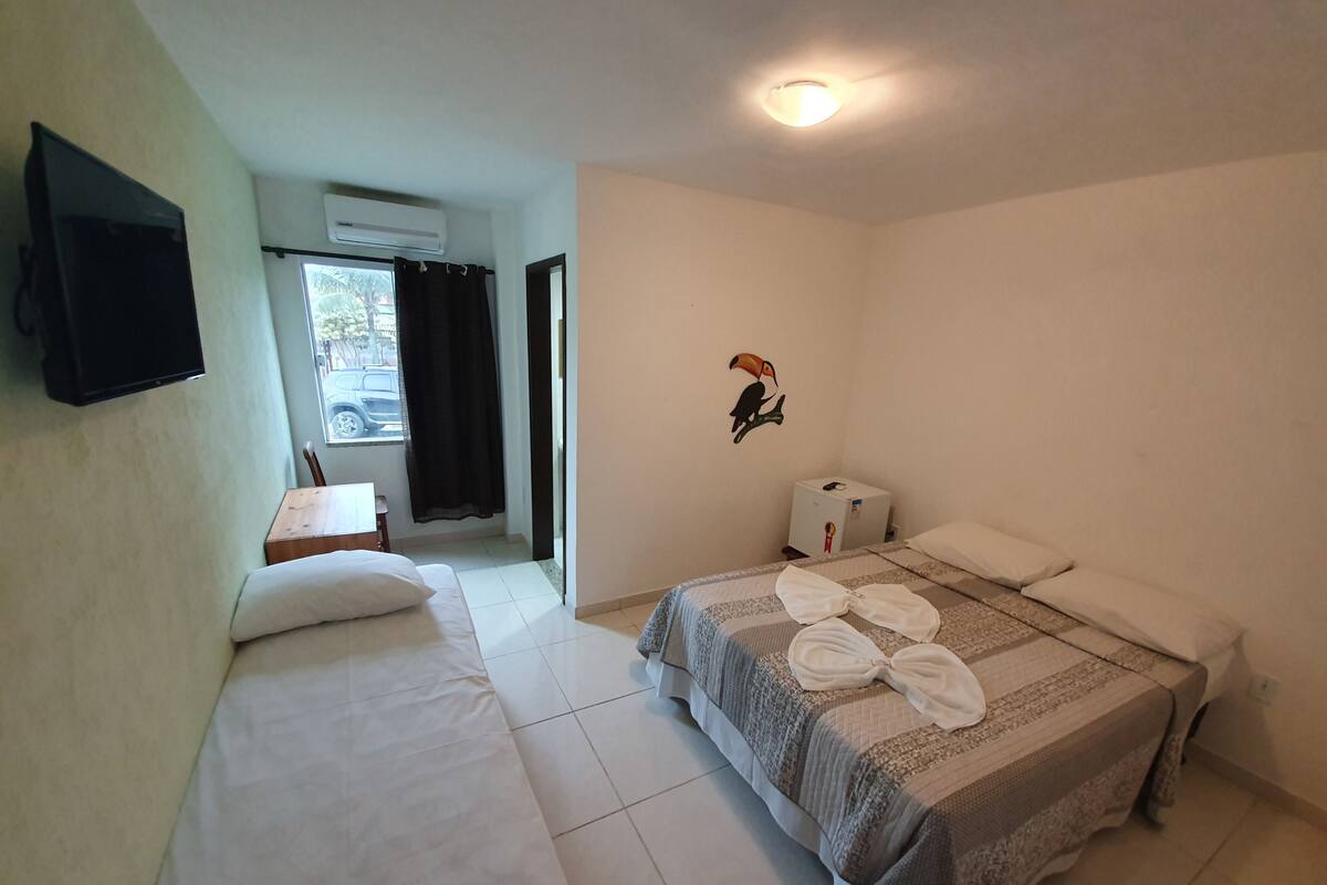 Suíte standard | Minibar, blackout drapes, free WiFi, bed sheets