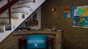 Lobby - Pousada Santa Monica (Saquarema)
