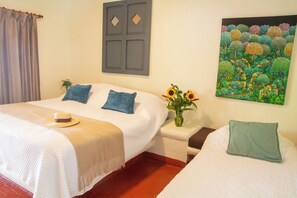 3 Schlafzimmer, Reisekinderbett, kostenloses WLAN, Bettwäsche