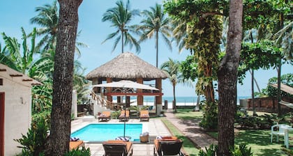 Casa Tia Tita - El Zonte - Besonderes Strandgrundstück