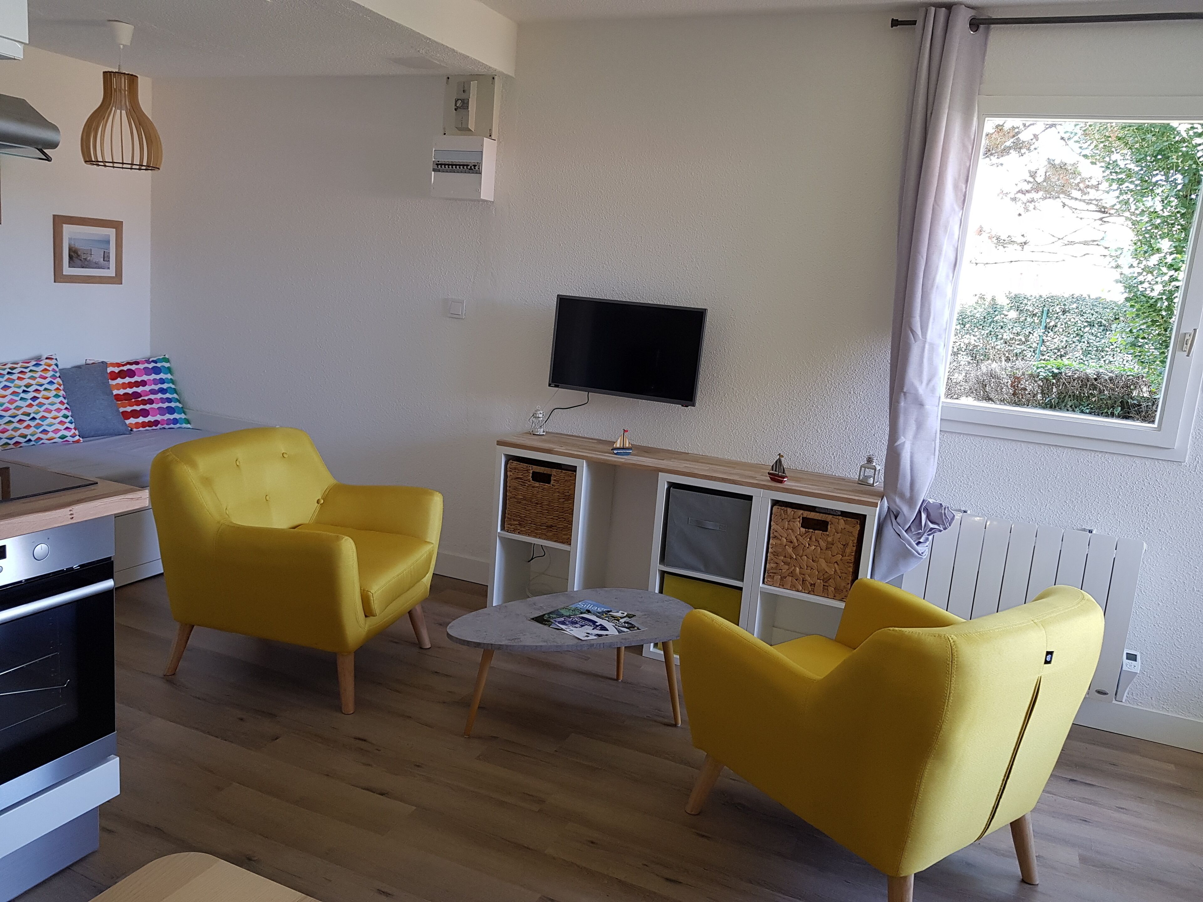 Apartment 100m from the beach and 400m from the Thalasso